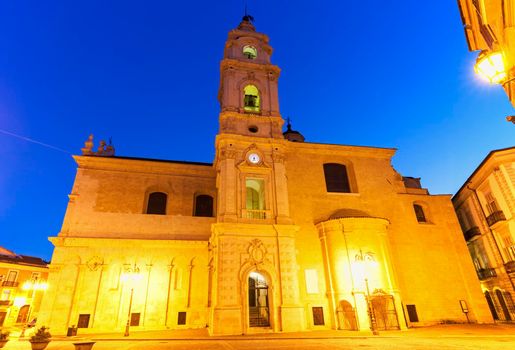 Cattedrale di Santa Maria in Foggia. Foggia, Apulia, Italy