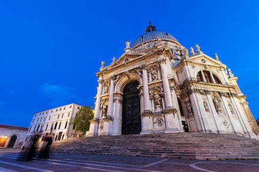 Santa Maria della Salute in Venice. Venice, Veneto, Italy