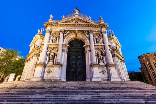 Santa Maria della Salute in Venice. Venice, Veneto, Italy