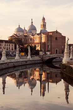 Abbey of Santa Giustina in Padua. Padua, Veneto, Italy