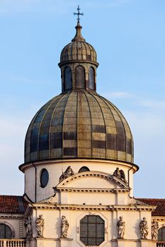 Basilica di Monte Berico in Vicenza. Vicenza, Veneto, Italy
