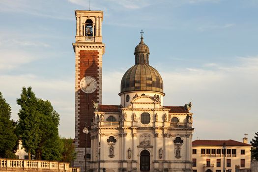 Basilica di Monte Berico in Vicenza. Vicenza, Veneto, Italy