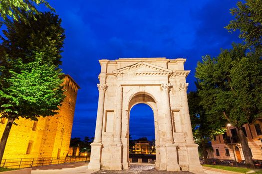 Gavi Arch in Verona. Verona, Veneto, Italy
