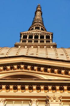 Mole Antonelliana in Turin Turin, Piedmont, Italy