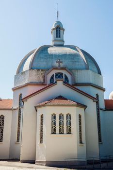 St. Therese Church in Avignon. Avignon, Provence-Alpes-Cote d'Azur, France.