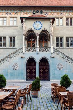 Rathaus in Bern. Bern, Bern-Mittelland, Switzerland.