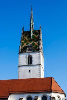 St. Nikolaus Church in Friedrichshafen. Friedrichshafen, Baden-Wurttemberg, Germany.