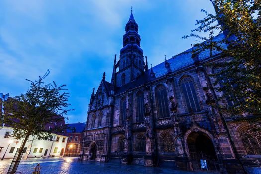 Dom St. Marien in Zwickau Zwickau, Saxony, Germany.