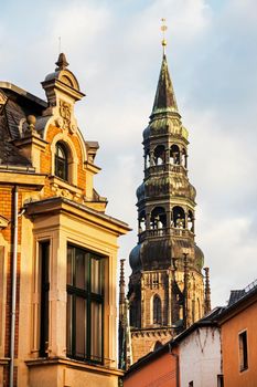 Dom St. Marien in Zwickau Zwickau, Saxony, Germany.