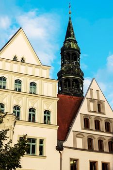 Dom St. Marien in Zwickau Zwickau, Saxony, Germany.