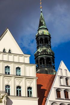 Dom St. Marien in Zwickau Zwickau, Saxony, Germany.