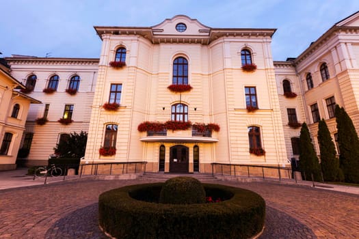 City Hall in Bydgoszcz. Bydgoszcz, Kuyavian-Pomeranian, Poland.