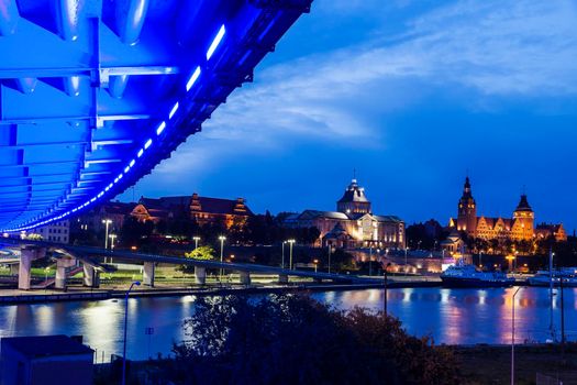 National Museum and Maritime University in Szczecin. Szczecin, West Pomeranian, Poland