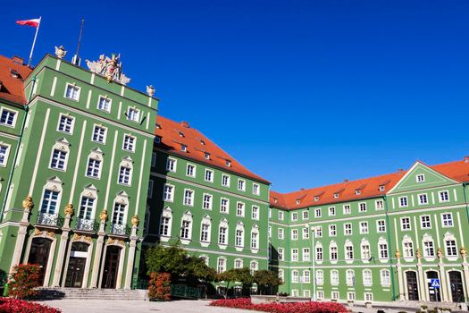 Szczecin City Hall. Szczecin, West Pomeranian, Poland