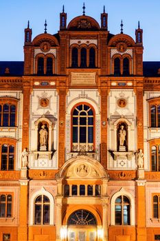 University of Rostock. Rostock, Mecklenburg-Vorpommern, Germany.