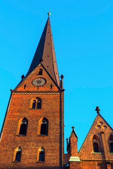 St. Peter's church in Hamburg. Hamburg, Germany.