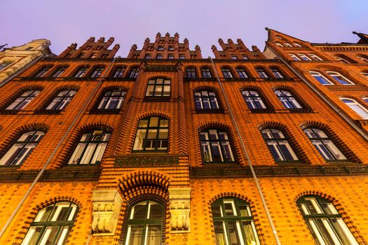 Old Town Hall of Hanover. Hanover, Lower Saxony, Germany.
