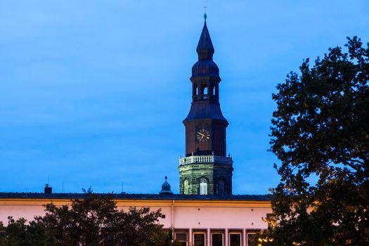 Church of the Cross in Hanover. Hanover, Lower Saxony, Germany.