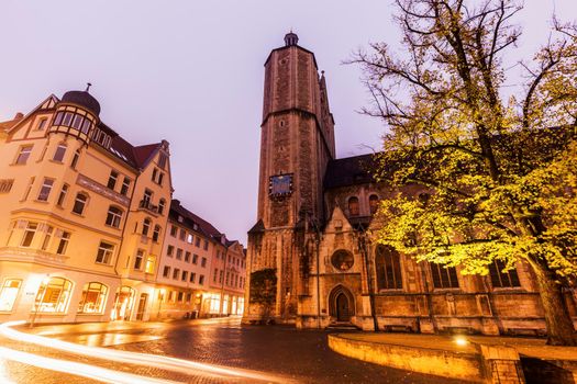 Brunswick Cathedral in Braunschweig. Braunschweig, Lower Saxony, Germany.