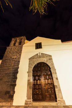 San Francisco Church in Puerto de la Cruz. Puerto de la Cruz, Tenerife, Canary Islands, Spain.