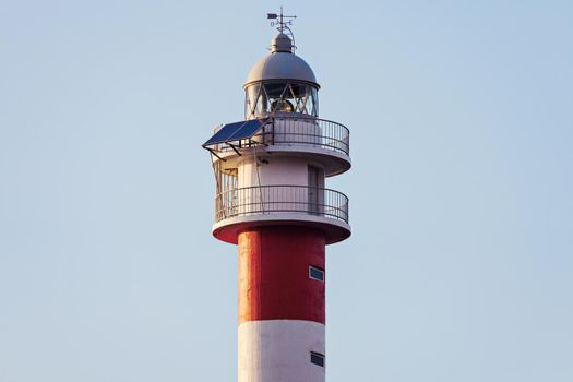 Punta de Teno Lighthouse on Tenerife. Canary Islands, Spain.