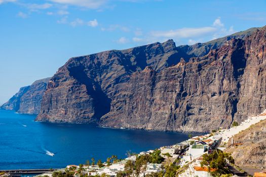 Acantilados de los Gigantes, Tenerife, Canary Islands, Spain.