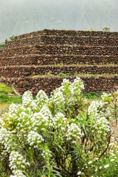 Pyramids of Guimar. Tenerife, Canary Islands, Spain.