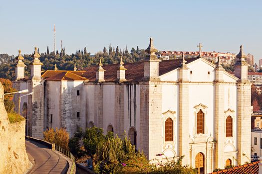 Church in Leiria. Leiria, Centro Region, Portugal.