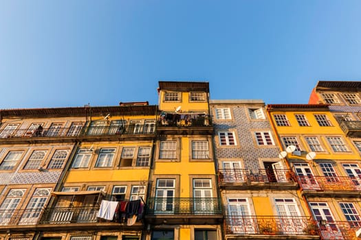 Colorful architecture of Porto. Porto, Norte, Portugal.