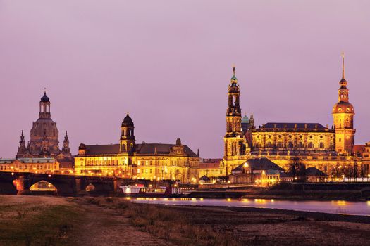 in Dresden. Dresden, Saxony, Germany.
