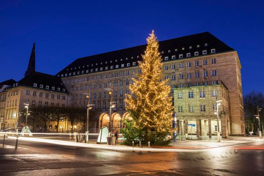 Bochum Rathaus. Bochum, North Rhine-Westphalia, Germany