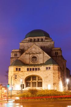 Old Synagogue in Essen. Essen, North Rhine-Westphalia, Germany