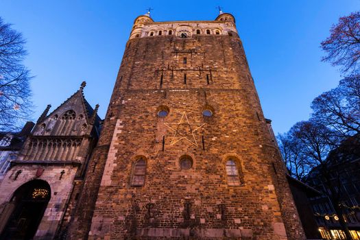 Basilica of Our Lady in Maastricht Maastricht, Limburg, Netherlands.