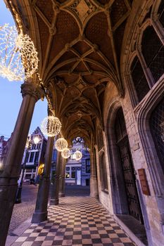 Mechelen City Hall. Mechelen, Flemish Region, Belgium