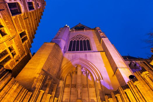 St. Peter's Church. Leuven, Flemish Region, Belgium.