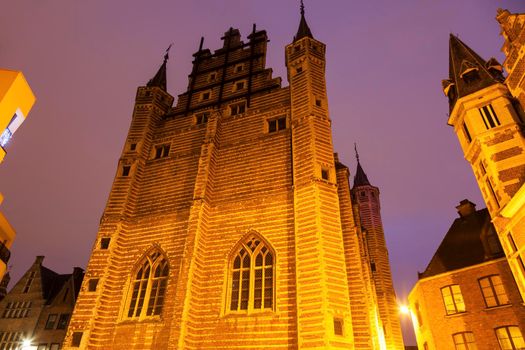 The Butcher's Hall in Antwerp. Antwerp, Flemish Region, Belgium