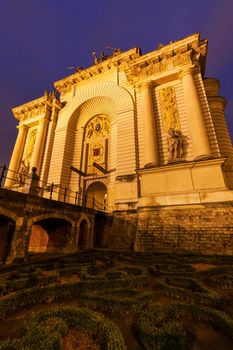 Porta de Paris in Lille. Lille, Nord-Pas-de-Calais, France