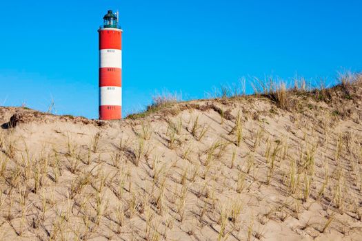 Berck Lighthouse. Berck, Nord-Pas-de-Calais-Picardy, France.