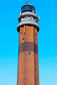 Le Touquet Lighthouse. Le Touquet, Nord-Pas-de-Calais-Picardy, France.