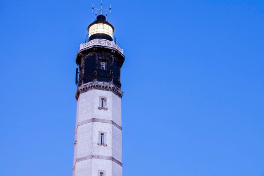 Calais Lighthouse. Calais, Nord-Pas-de-Calais-Picardy, France.