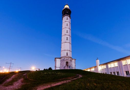 Calais Lighthouse. Calais, Nord-Pas-de-Calais-Picardy, France.