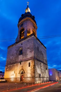 Belfry of Amiens Amiens, Nord-Pas-de-Calais-Picardy, France.