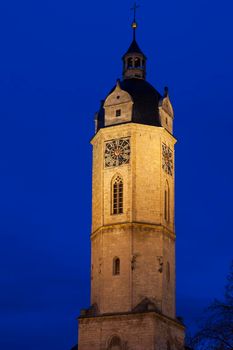 St. Michael Church in Jena. Jena, Thuringia, Germany