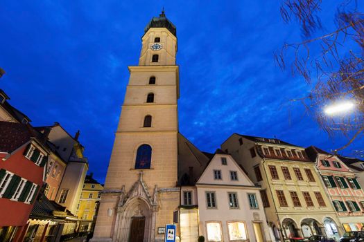 Franziskanerkirche in Graz. Graz, Styria, Austria.