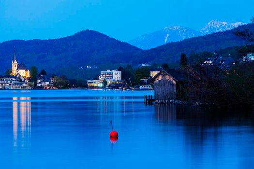 Saints Primus and Felician Church in Maria Worth. Maria Worth, Carinthia, Austria.