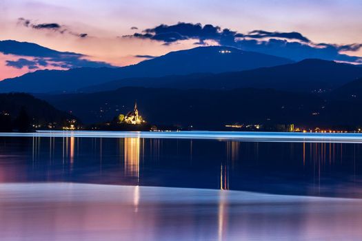 Saints Primus and Felician Church in Maria Worth. Maria Worth, Carinthia, Austria.