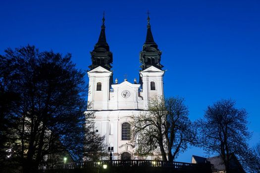 Postlingbergkirche in Linz. Linz, Upper Austria, Austria.