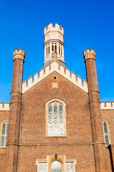 Saint Malachy's Church in Belfast. Belfast, Northern Ireland, United Kingdom.