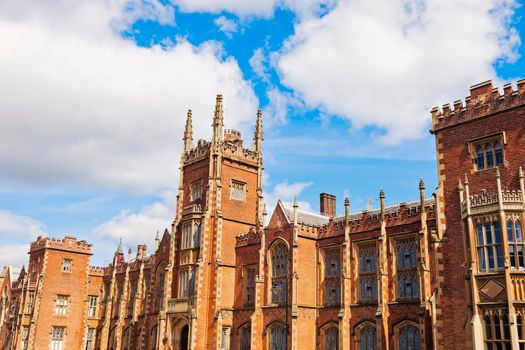 Queen's University of Belfast. Belfast, Northern Ireland, United Kingdom.