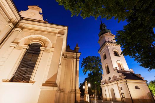Zamosc Cathedral. Zamosc, Lublin, Poland.